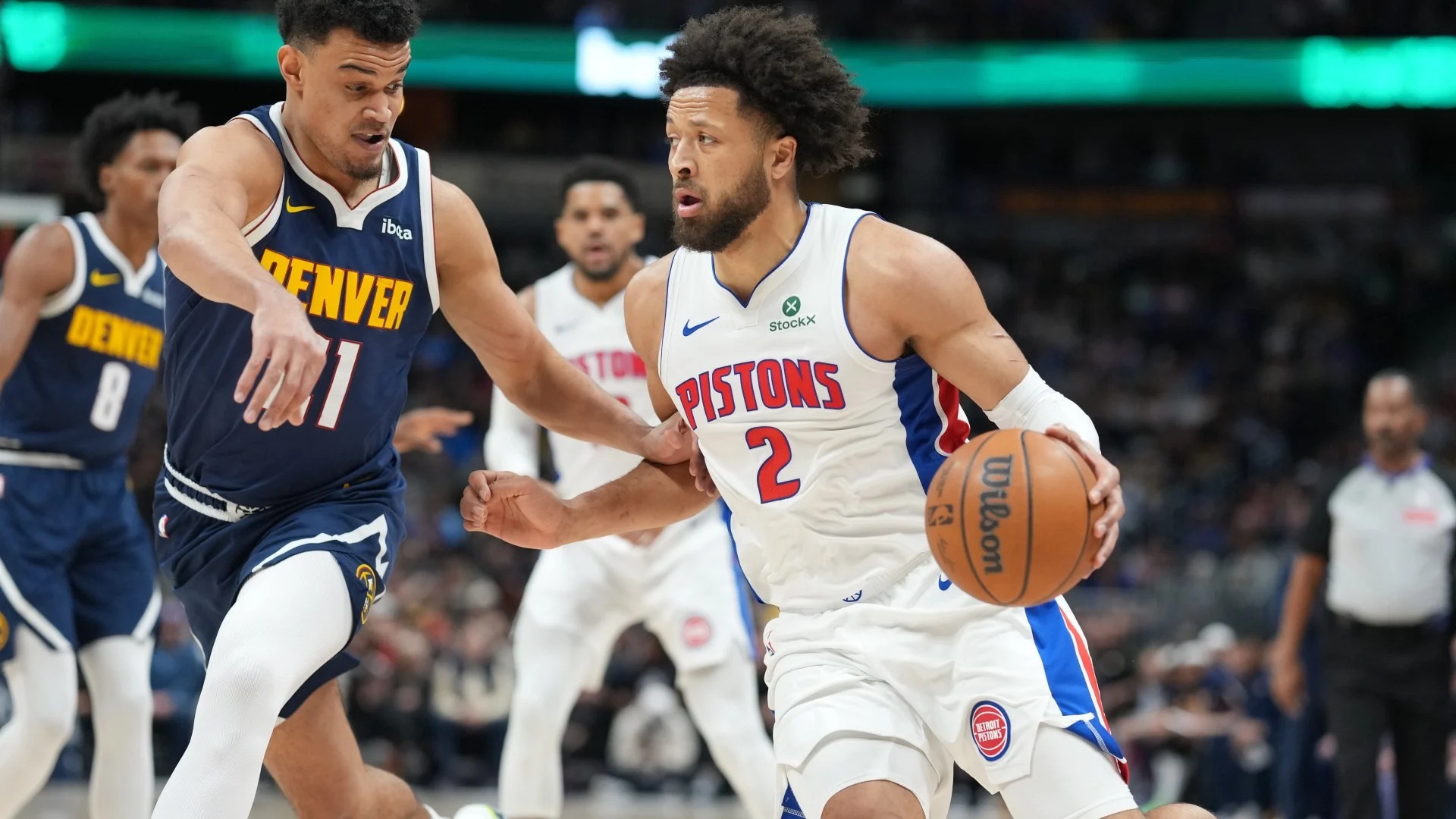 Cade Cunningham dan Tobias Harris: Kunci Keberhasilan Detroit Pistons