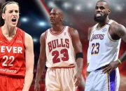 Caitlin Clark Pimpin Penjualan Jersey, Menyalip LeBron James