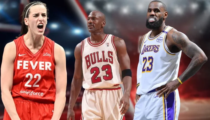 Caitlin Clark Pimpin Penjualan Jersey, Menyalip LeBron James