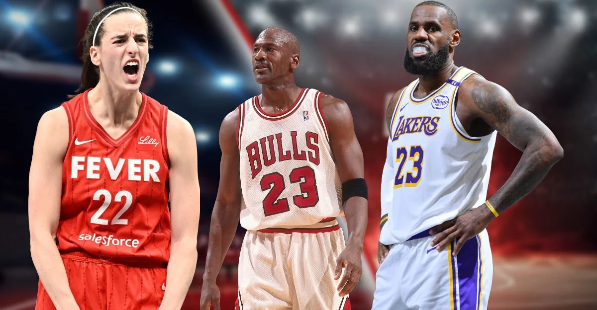 Caitlin Clark Pimpin Penjualan Jersey, Menyalip LeBron James