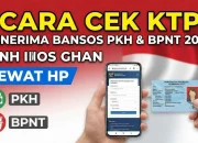 Cara Cek Bansos BPNT 2026 Tahap 2 Lewat HP dan Informasi Terkait