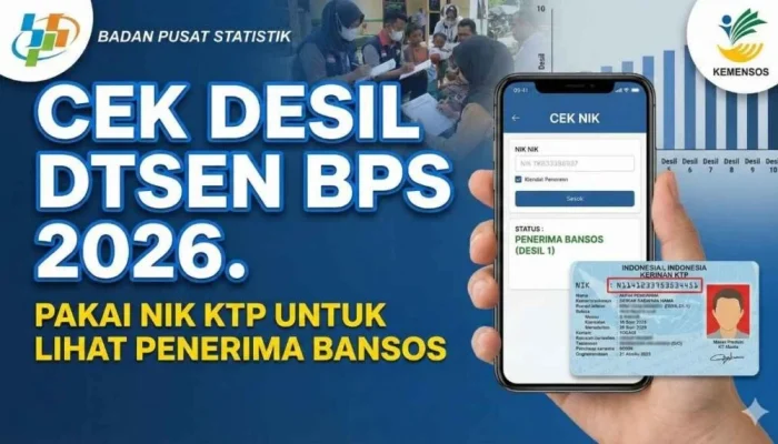 Cara Cek Bansos dan Desil dengan NIK KTP untuk Menerima Bantuan Sosial
