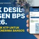 Cara Cek Bansos dan Desil dengan NIK KTP untuk Menerima Bantuan Sosial