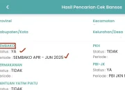 Cara Cek Bansos Kemensos dengan Mudah dan Cepat