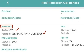 Cara Cek Bansos Kemensos dengan Mudah dan Cepat