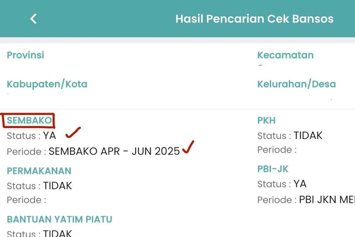 Cara Cek Bansos Kemensos dengan Mudah dan Cepat