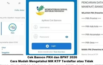 Cara Cek Bansos PKH dan BPNT 2026 dengan Mudah, Apakah Anda Termasuk Penerima?