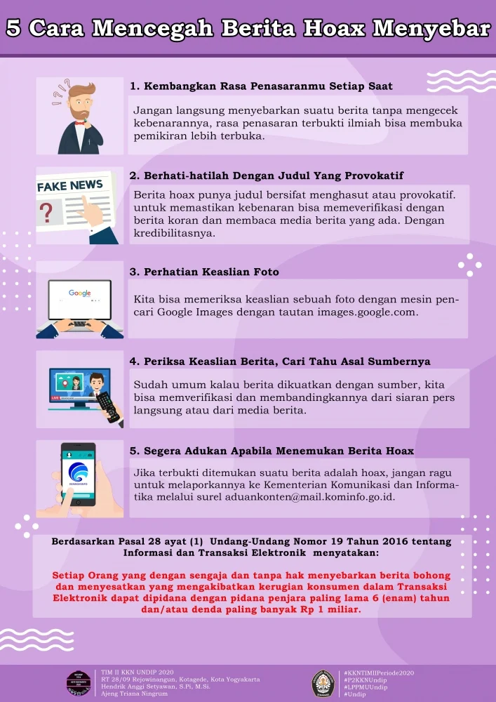 Cara Menghindari Berita Palsu di Google
