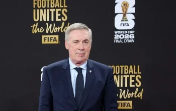 Carlo Ancelotti Khawatirkan Cederanya Neymar Sebelum Piala Dunia