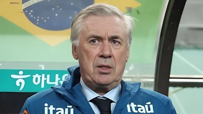 Carlo Ancelotti Perpanjang Kontrak dengan Timnas Brasil hingga 2030, Siap Hadapi Piala Dunia 2026