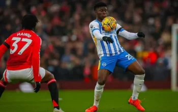 Carlos Baleba Dibidik Manchester United, Namun Fabian Hurzeler Ingin Pemain Ini Bertahan di Brighton