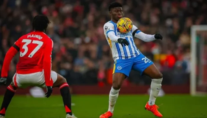 Carlos Baleba Dibidik Manchester United, Namun Fabian Hurzeler Ingin Pemain Ini Bertahan di Brighton