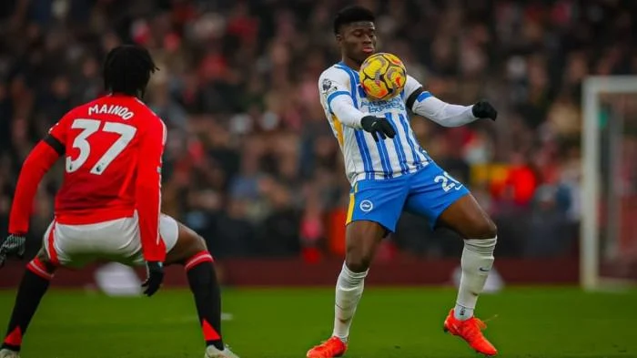 Carlos Baleba Dibidik Manchester United, Namun Fabian Hurzeler Ingin Pemain Ini Bertahan di Brighton