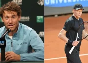 Casper Ruud Tertawa di Final Italian Open, Jannik Sinner Menang