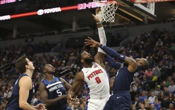 Cavaliers Menang Dramatis atas Pistons di Game 5: Menjelang Kemenangan di Seri Playoff