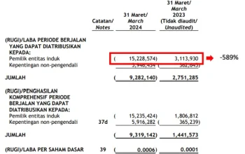 CDIA Geliat Pendapatan 19% di Q1 2026, Namun Laba Turun Tajam: Apa Penyebabnya?