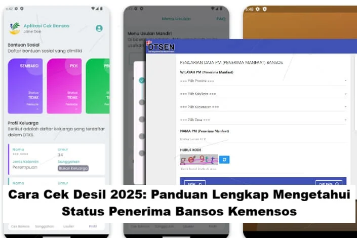 Cek Bansos Kemensos: Panduan Lengkap untuk Mengecek Status Penerima Bantuan Sosial
