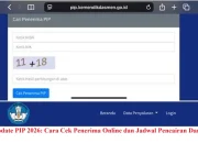 Cek Pencairan Dana PIP 2026 dengan Mudah, Berikut Jadwal dan Besaran Bantuan