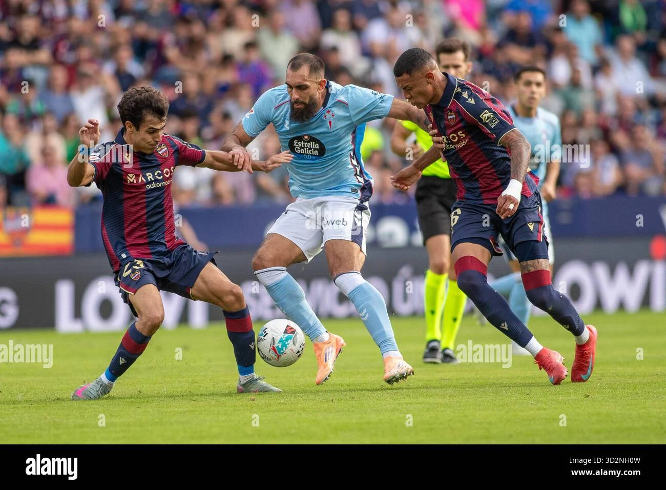 Celta VS Levante: Pertarungan Sengit di La Liga