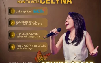 Celyna Grace Siap Membuat Sejarah di Grand Final Indonesian Idol 2026