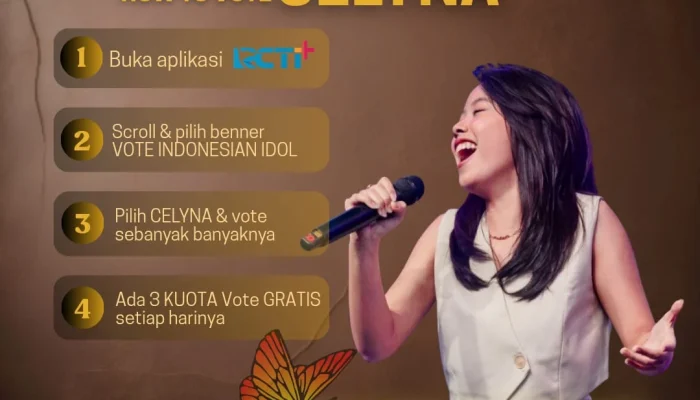 Celyna Grace Siap Membuat Sejarah di Grand Final Indonesian Idol 2026