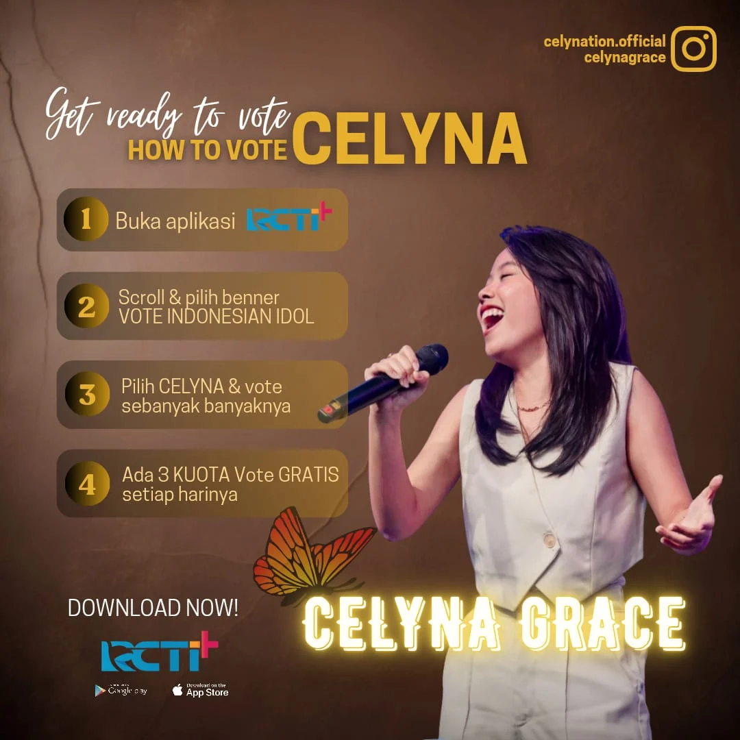 Celyna Grace Siap Membuat Sejarah di Grand Final Indonesian Idol 2026