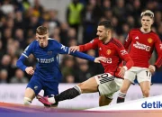Chelsea vs Man Utd: Pertarungan Sengit di Liga Inggris