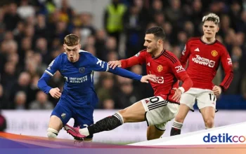 Chelsea vs Man Utd: Pertarungan Sengit di Liga Inggris