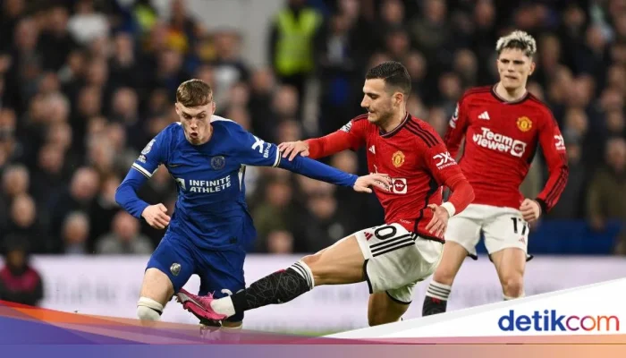 Chelsea vs Man Utd: Pertarungan Sengit di Liga Inggris