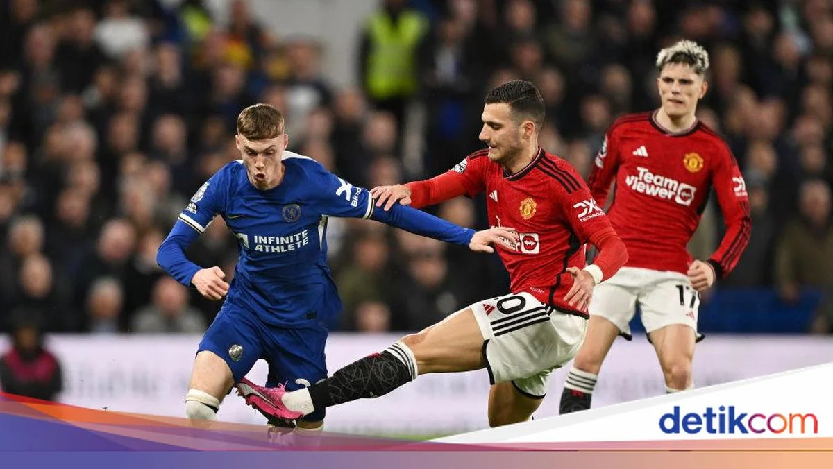 Chelsea vs Man Utd: Pertarungan Sengit di Liga Inggris