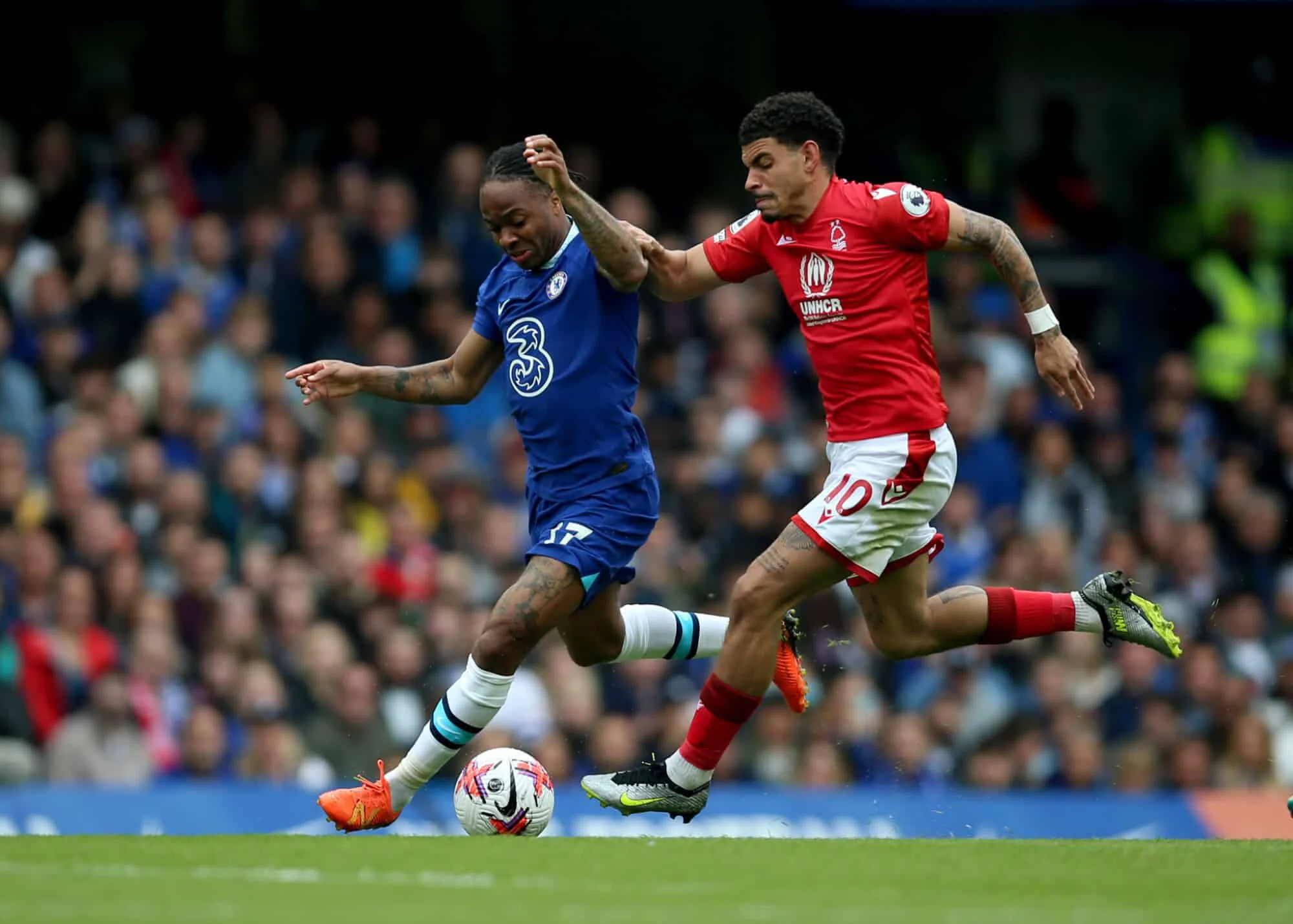 Chelsea vs Nottingham Forest: Forest Guncang Stamford Bridge, Blues Terpuruk 1-3