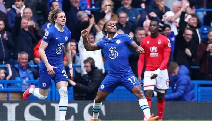 Chelsea vs Nottingham Forest standings: Siapa yang Memimpin di Puncak Liga?