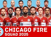 Chicago Fire FC Guncang MLS: Dari Program Kesehatan Anak Hingga Penjaga Gawang Baru TLB