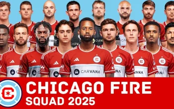 Chicago Fire FC Guncang MLS: Dari Program Kesehatan Anak Hingga Penjaga Gawang Baru TLB