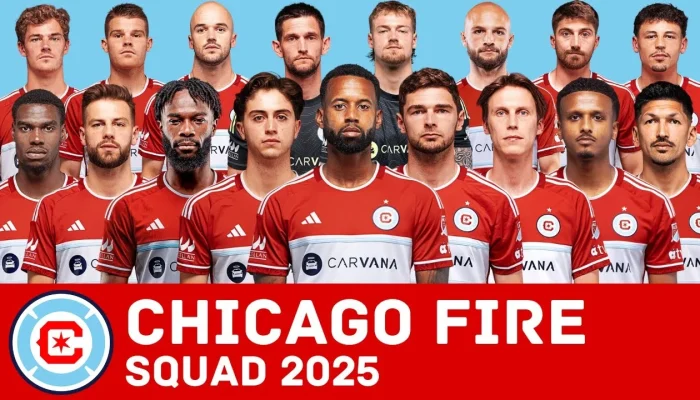 Chicago Fire FC Guncang MLS: Dari Program Kesehatan Anak Hingga Penjaga Gawang Baru TLB