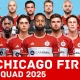 Chicago Fire FC Guncang MLS: Dari Program Kesehatan Anak Hingga Penjaga Gawang Baru TLB