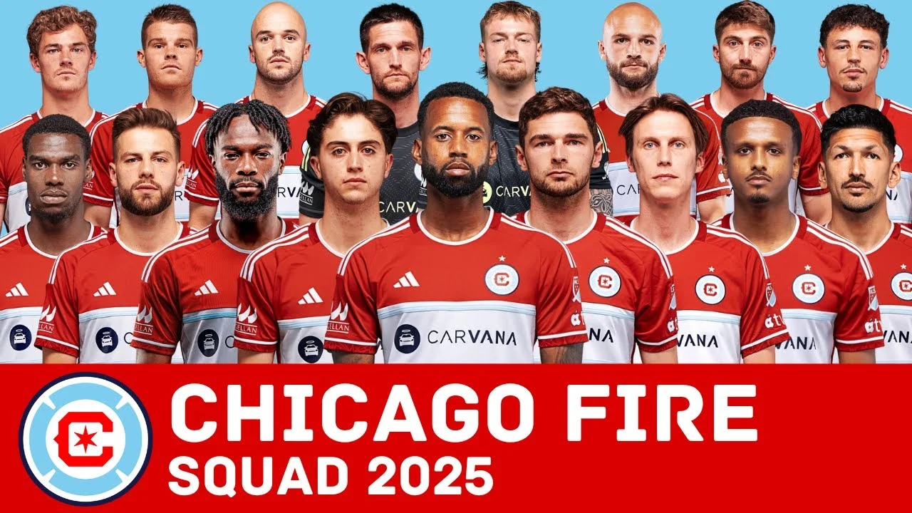 Chicago Fire FC Guncang MLS: Dari Program Kesehatan Anak Hingga Penjaga Gawang Baru TLB