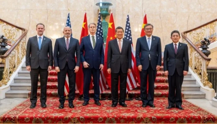 China Dituding Gerakkan Spionase di London, Beijing Bantah dan Sebut Manipulasi Politik