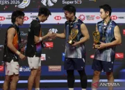 China Dominasi Malaysia Masters 2026 dengan Tiga Gelar Juara