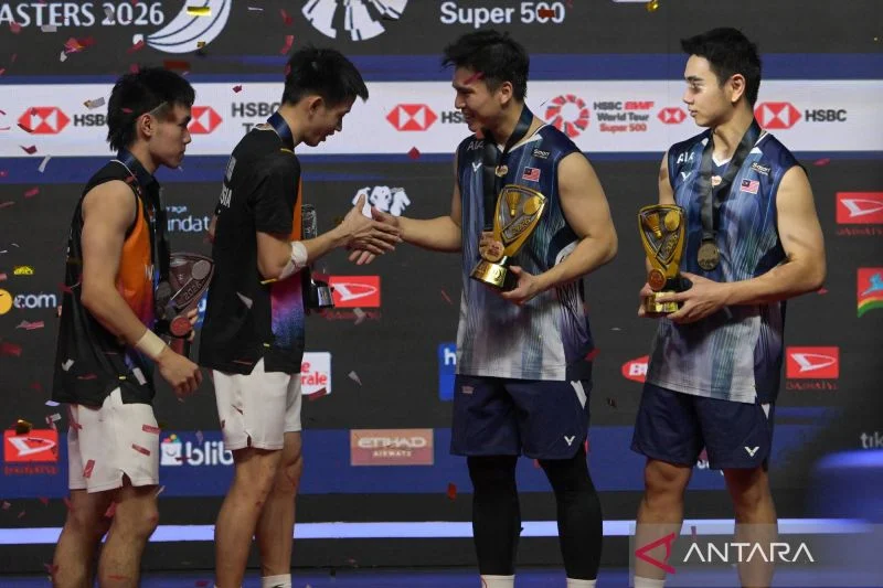 China Dominasi Malaysia Masters 2026 dengan Tiga Gelar Juara