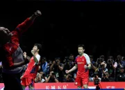 China Raih Thomas Cup 2026, Mengalahkan Prancis 3-1 di Horsens