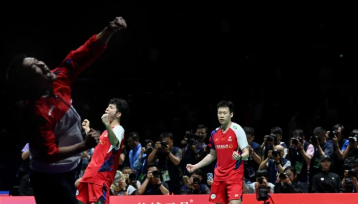 China Raih Thomas Cup 2026, Mengalahkan Prancis 3-1 di Horsens