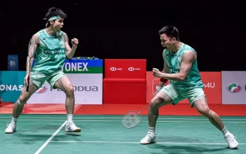 Christo Popov Hadapi Aaron-Wooi Yik di Singapore Open