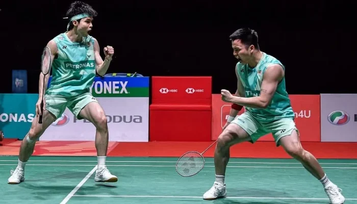 Christo Popov Hadapi Aaron-Wooi Yik di Singapore Open