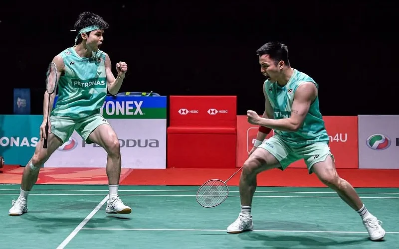 Christo Popov Hadapi Aaron-Wooi Yik di Singapore Open
