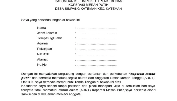 Cicilan Koperasi Desa Merah Putih Bakal Dibayar Bertahap, Ini Skemanya
