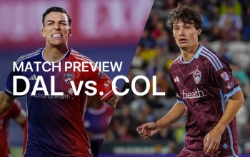 Colorado Rapids vs Dallas: Pertarungan Sengit di MLS