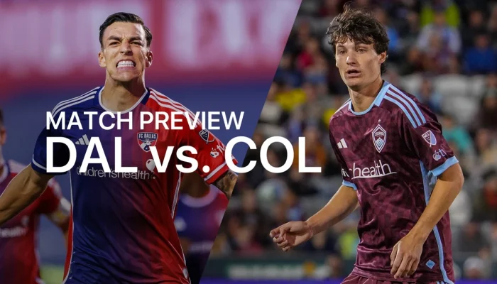 Colorado Rapids vs Dallas: Pertarungan Sengit di MLS