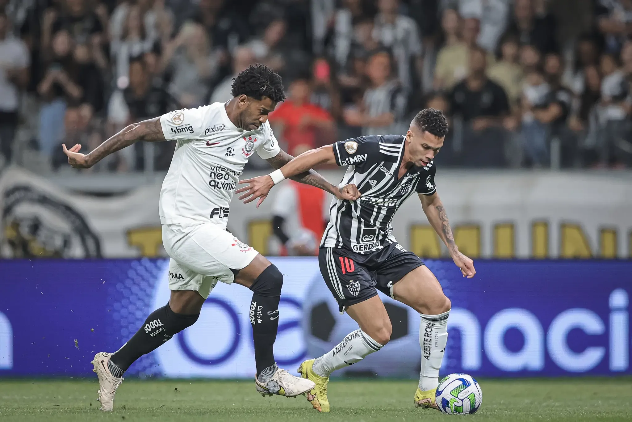 Corinthians x Atlético-MG: Duelo Decisivo no Brasileirão