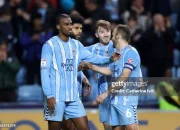 Coventry City vs Watford: Simms Cetak Hat-trick, Sky Blues Raih Kemenangan Besar di Vicarage Road